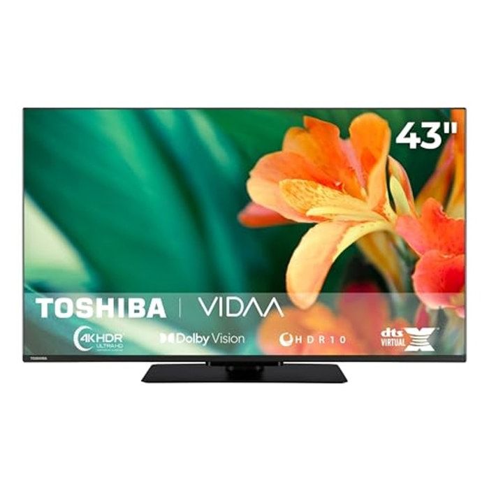 Téléviseur LED GENERIQUE 43UV3463DA 43 pouces 4K UHD Smart TV VIDAA Dolby Vision