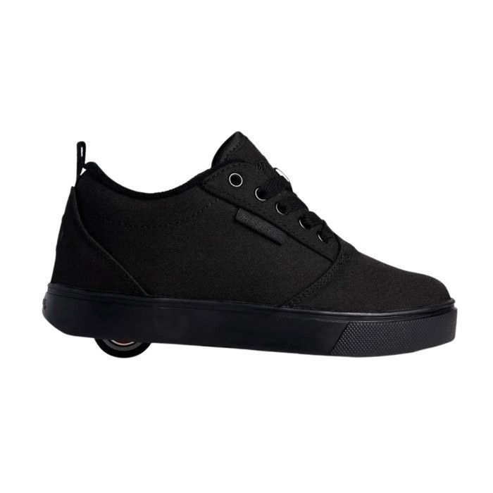 HEELYS Chaussure à roulettes Pro 20 (AHES10430) Triple Black Canvas - Chaussures à roulettes Heelys