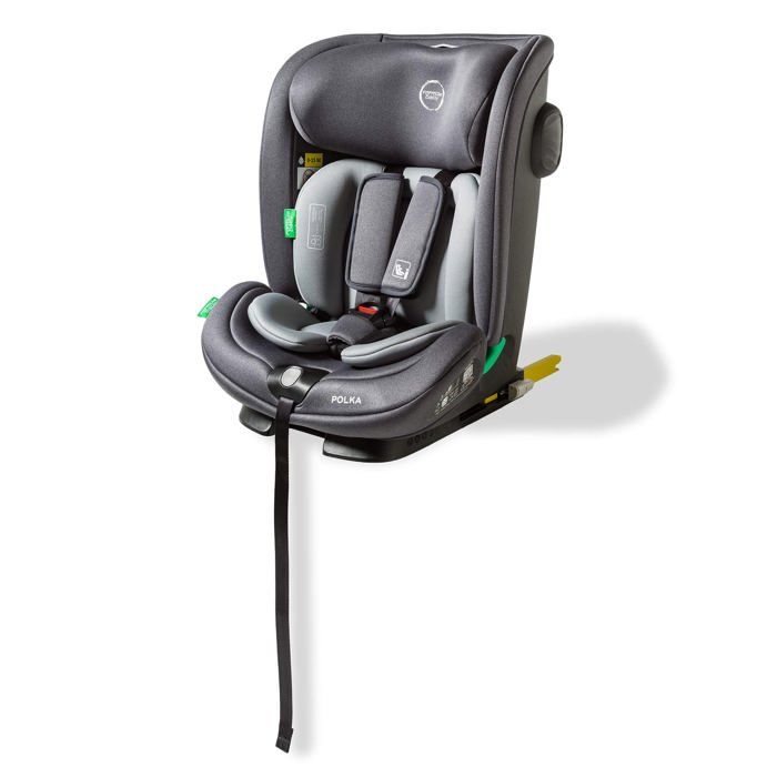Siège auto évolutif - Formula Baby - Polka i-size -