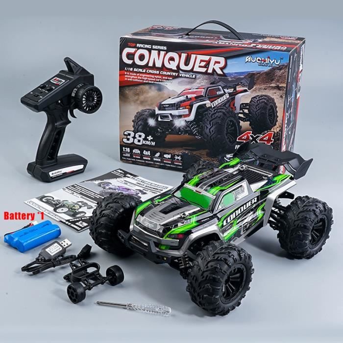 Voiture de course tout-terrain télécommandée sans fil, voiture jouet  télécommandée pour enfants et adolescents - Cdiscount Jeux - Jouets