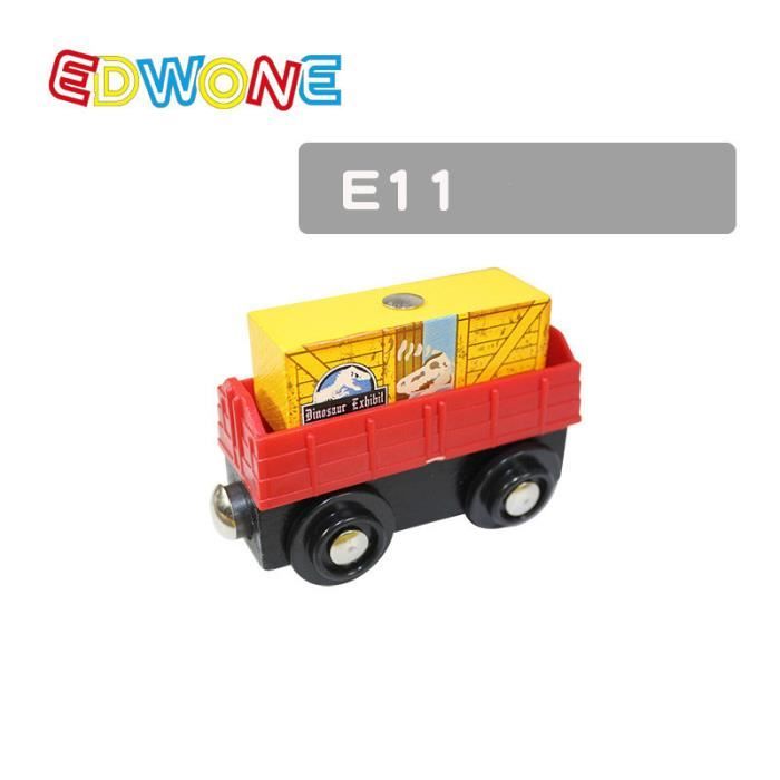 Couleur E10 Piste de Train magnétique en bois, toutes sortes de grue, accessoires de chemin de Couleur E10 Piste de Train magnétique en bois, toutes sortes de grue, accessoires de chemin de