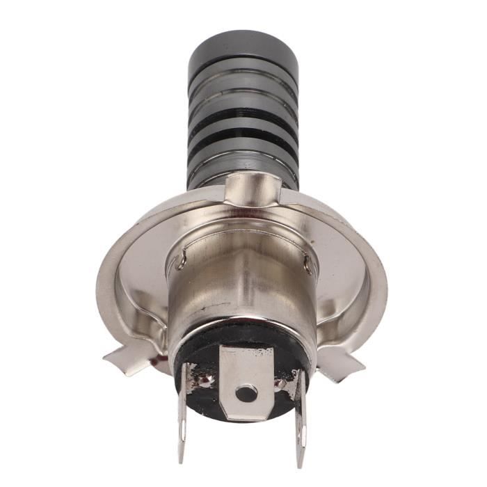 Ashata ampoule de moto H4 Moto LED Phare Ampoule H4 Plug High Low Beam