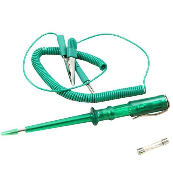 VOBOR Testeur De Circuit Automobile, Testeur De Tension Automatique 6V