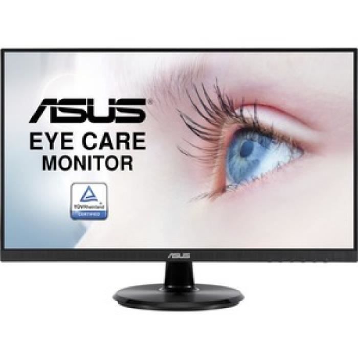 ASUS VA24DQ - Écran LED - 23.8 - 1920 x 1080 Full HD (1080p) - IPS - 250 cd/m²