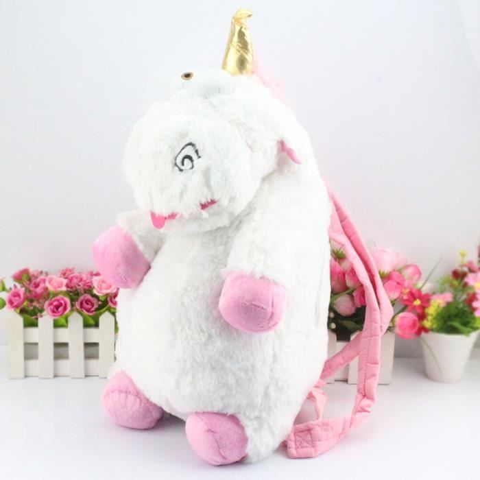 peluche licorne moi moche et méchant 60cm