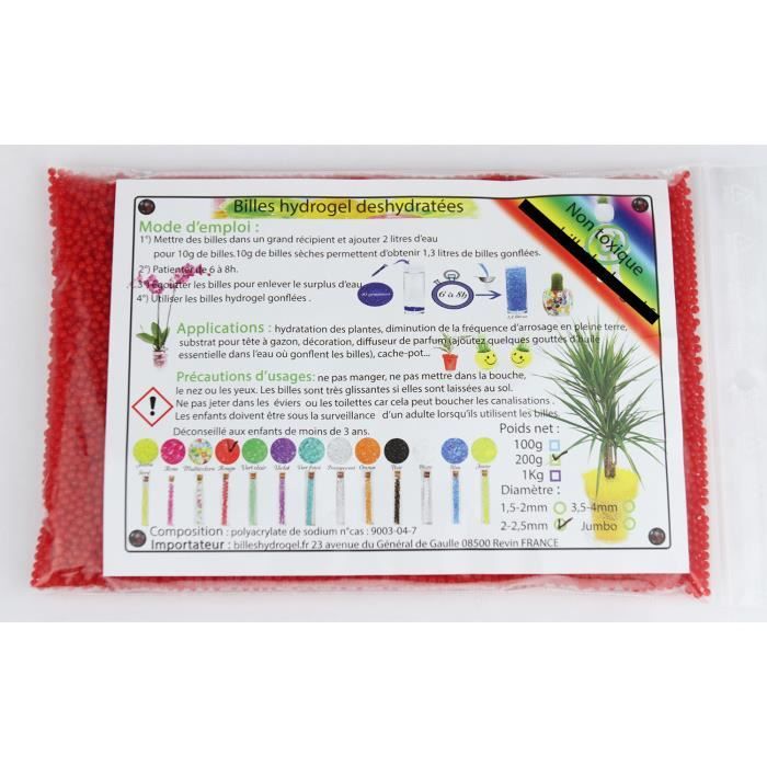 plante de gramme rouge