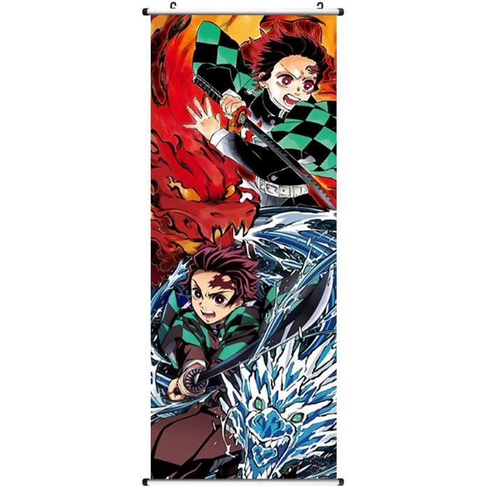 Affiche murale Anime Wall Scroll Manga japonais Décoration murale à