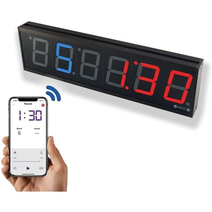 Flex Timer Fitness Minuteur Horloge Numérique Home Edition