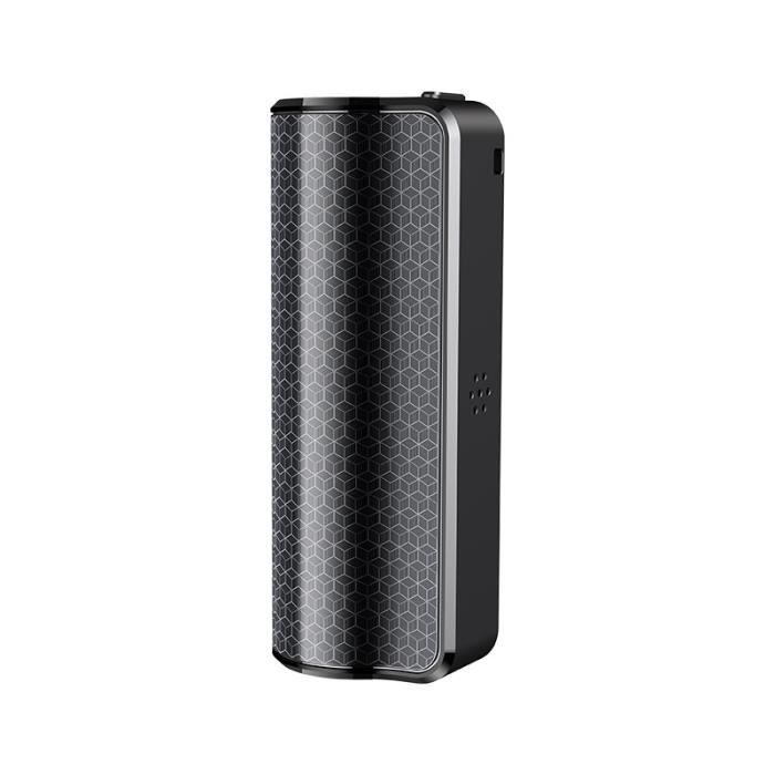 Enregistreur Vocal Numérique 64GB Magnétique – Batterie 3000mAh 500h, Activation Vocale, Réduction Bruit, Portable Discret