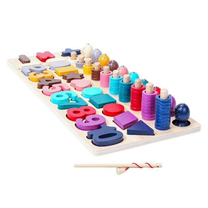 Jeux encastrable montessori Clearance