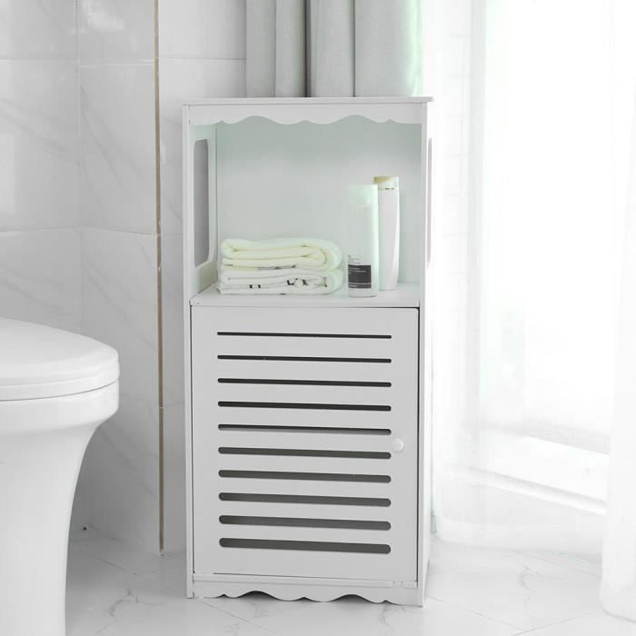 Vague Organisateur Rack Etagere En Bois En Plastique Conseil Coin