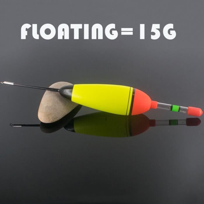 15 Bâtons Lumineux Fluo Pour Pêche De Nuit - Veilleuses Flottantes