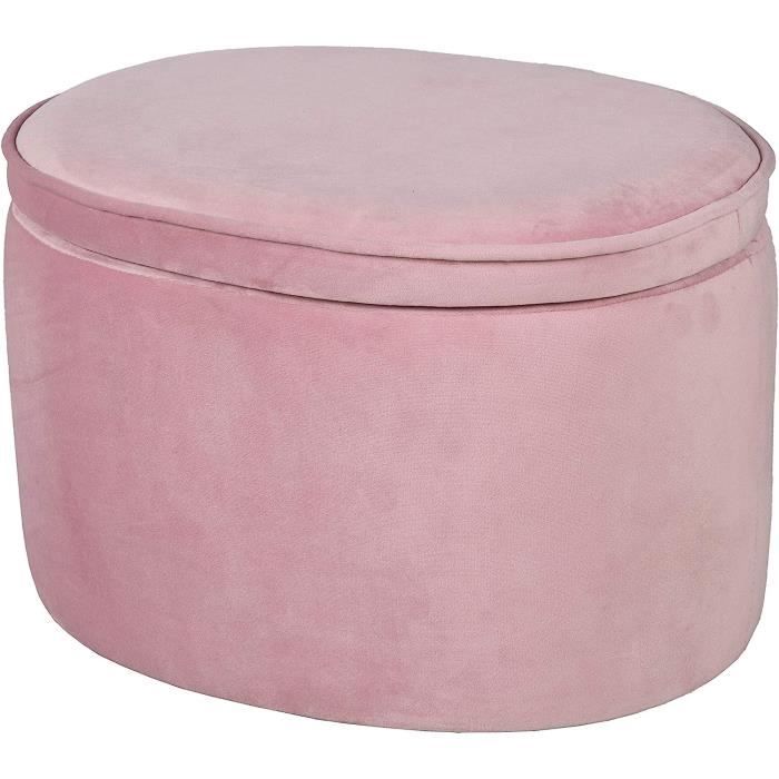 Banc coffre de rangement blanc