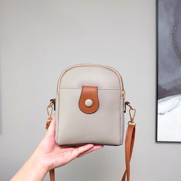 Sac à main gris clair cheap