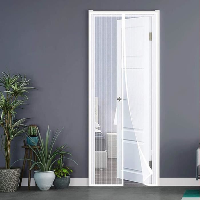 Rideau Aimanté Pour Rideau 85 X 220 Cm Anti Mouche Porte Moustiquaire