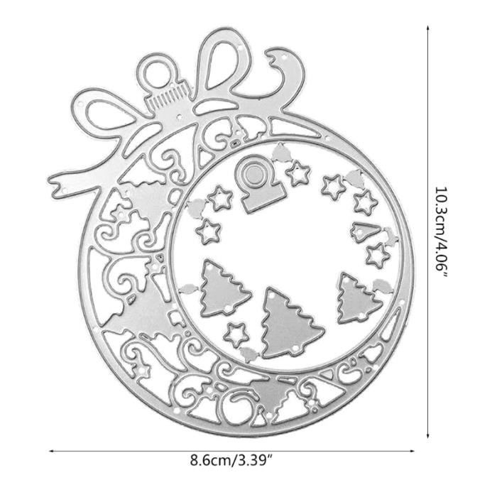 Fdit Pochoirs de découpe de métal Pochoirs de découpe en métal boîte de Fdit Pochoirs de découpe de métal Pochoirs de découpe en métal boîte de