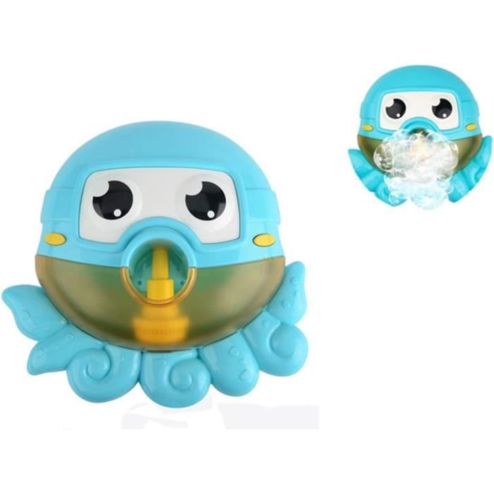Bubble Machine, Octopus Baby BatToys, Plus De 500 Bulles Par Minute Bubble Blower Et Joue 12
