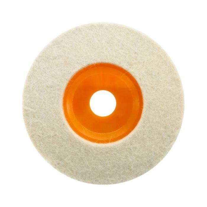 Kit polissage lustrage 115 mm pads mousse pour polisseuse meuleuse perceuse