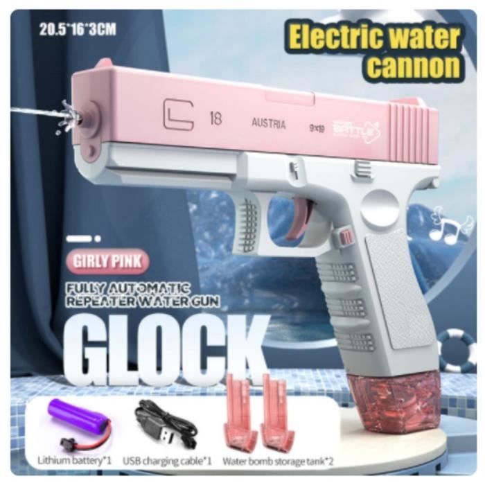 Water Gun - Jouets De Combat D Pistolet à Eau Electrique