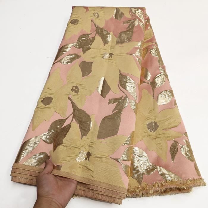Tissu brocart pour robe outlet