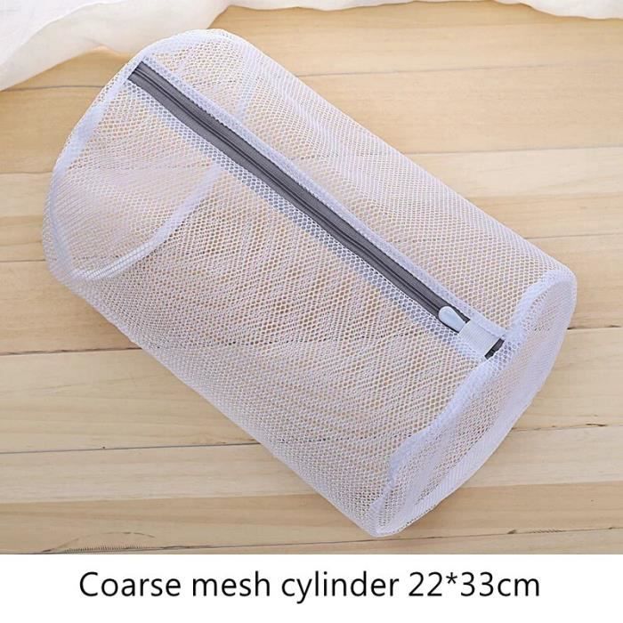 3 Sacs à Linge En Filet Nid D'Abeille Avec Boucle De Suspension - Protection Lavage Sous-Vêtements Et Bébé