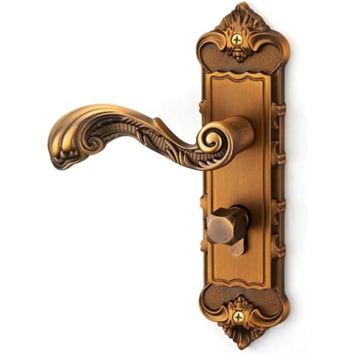 Poignée De Porte Rétro Droite Avec Poignée De Choc Pour Portail De ...