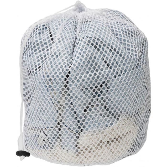 Sac à Linge Pour Chaussures 2 Pièces - Gris - Lavage Machine - BAISHUWU