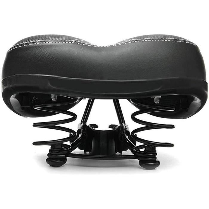 Selle De Velo Confort Vtc Homme Vtt Electrique Femme Route Bicyclette Course Velo Selle Velo Big Bum Large Selle Siege Route H315 Cdiscount Sport