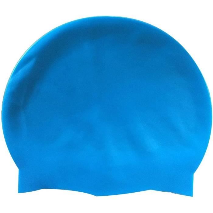 2 Classic Silicone Bonnet de Natation Unisexe