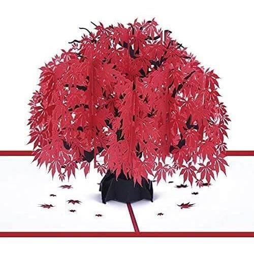 Carte De Noël Pop-up 3D - 14,3 X 22,5 Cm - Effet Surprise, Papier Haute Qualité - Pour Famille, Amis, Décoration