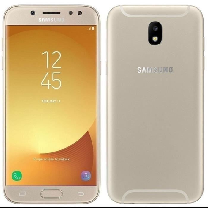 Samsung Galaxy J5 17 Duos Sm J530f Ds Double Sim Smartphone 4g Lte 16go Microsdxc Slot Gsm 5 2 1 280 X 7 Pixels Super Cdiscount Telephonie