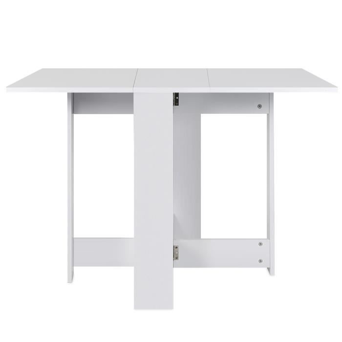 Keke Table Extensible Cuisine Table A Manger De 4 Personnes Style