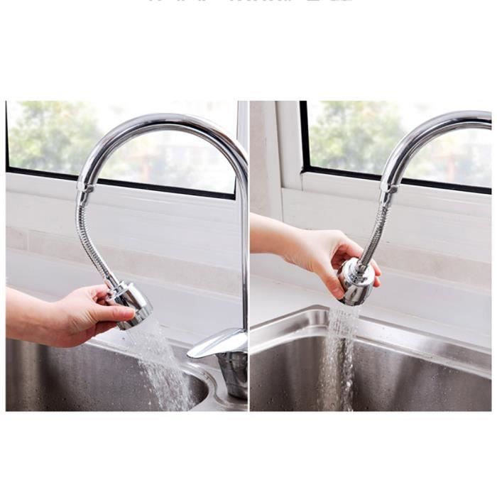 Pulvérisateur de robinet flexible turbo flex 360 Pulvérisateur de lavabo Jet - Achat / Vente robinetterie de cuisine Pulvérisateur de robinet fl - Cdiscount