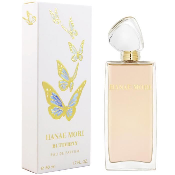 hanae mori eau de parfum femme