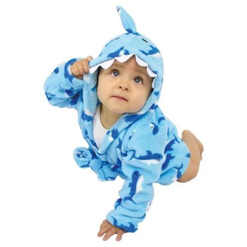 Peignoir Polaire Bebe Enfant Requin Avec Capuche Cdiscount Puericulture Eveil Bebe