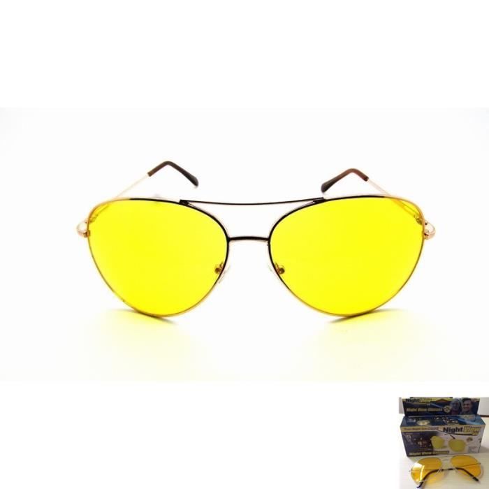 Lunette conduite de sale nuit ray ban