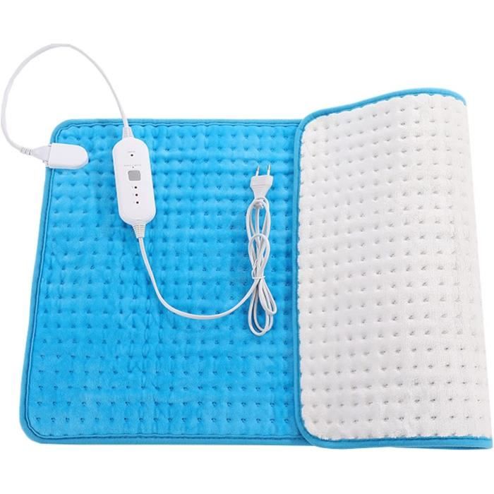 Couverture Chauffante, Couverture Chauffante Électrique 60 * 30 Cm 3