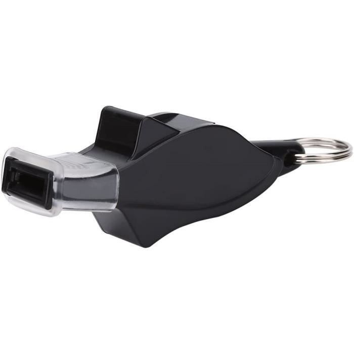 Fya Lot De 12 Sifflets De Sport Avec Cordon, Sifflet Très Fort En Acier