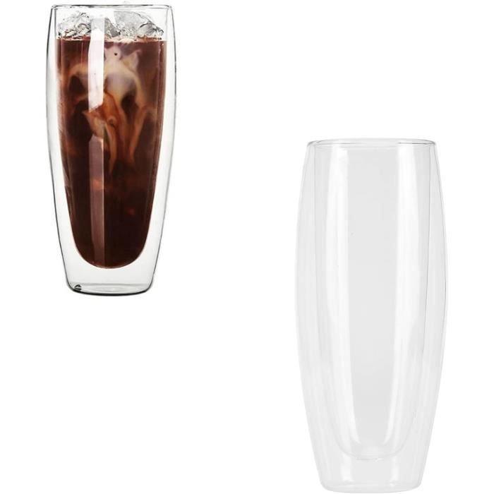 LIFlûte à champagne sans pied, verres à eau Mimosa verres pour douche