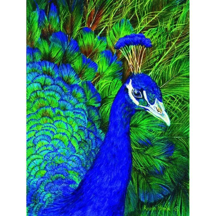 SunsOut 28607 – Puzzle 1000 Pezzi – Fatto A Mano, Tema Trapunte, 51x69 Cm
