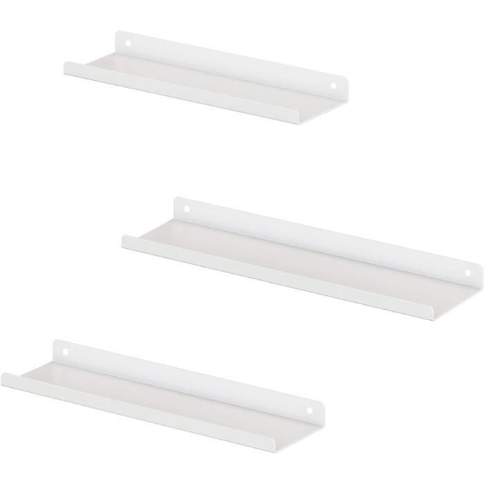 Lot de 3 tablettes pour pièces - Tablettes & Liseuses