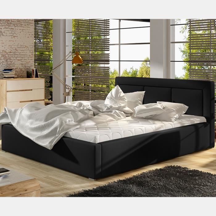 Grand lit adulte 200x200 pas cher clearance