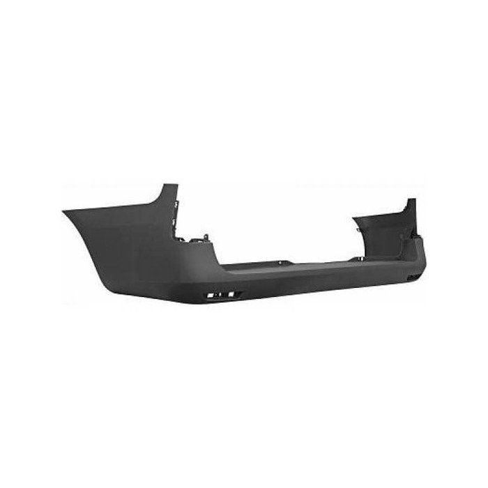 Protection Pare-chocs Arrière Acier Inoxydable Pour Mercedes Vito Viano W639 (2004-2014) – Finition Brossée, Fixation Adhésive 3M
