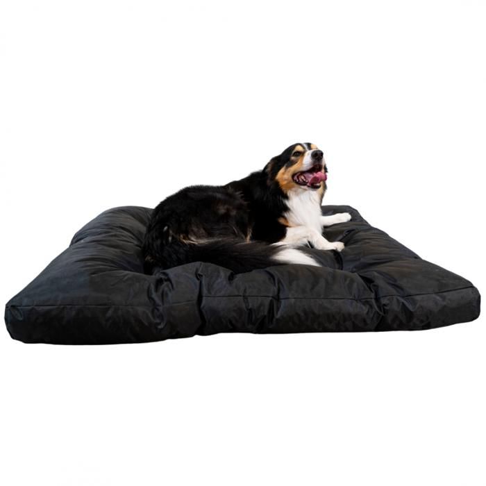 TRIXIE Panier Pour Chien Talia 80x65 Cm – Coussin Velours, Rembourrage Flocons De Mousse, Lavable, Marron