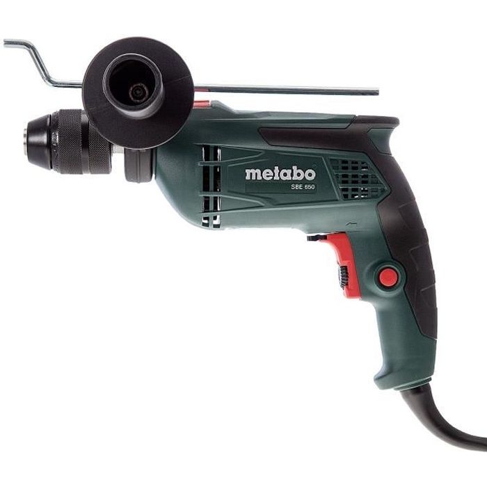 METABO Perceuse à percussion SBE 650 - 650 W