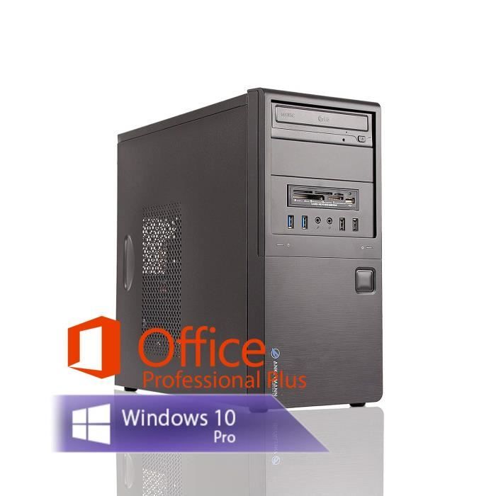 Ankermann Silent Office Business PC Intel i5 4570