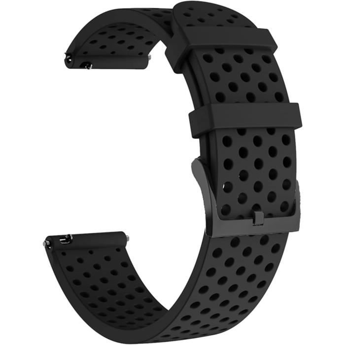 Bracelet De Montre En Silicone De 20 Mm Pour Montre Suunto 3