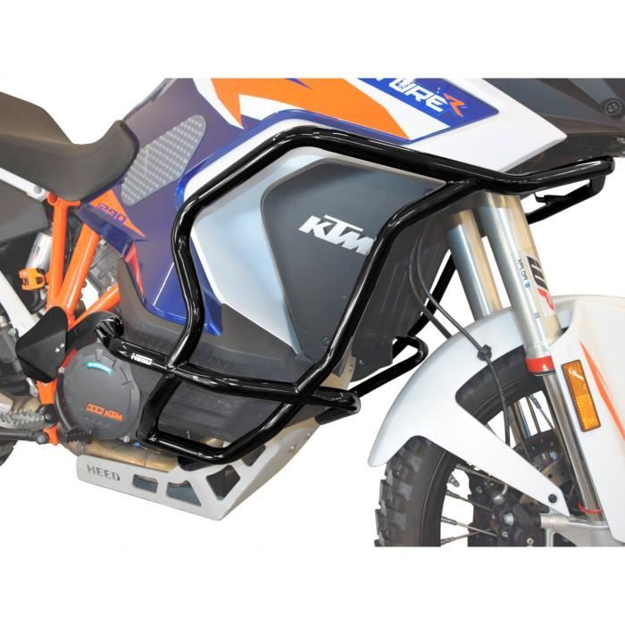 HEED Sturzbügel Für KTM 1290 Super Adventure S/R (ab 2021) – Schwarz, Aus Stahl