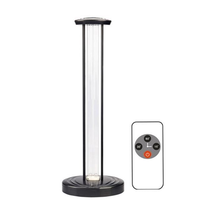 Uvc Lampe Sterilisateur Ozone 38w Uv Desinfection Lampe Minuterie