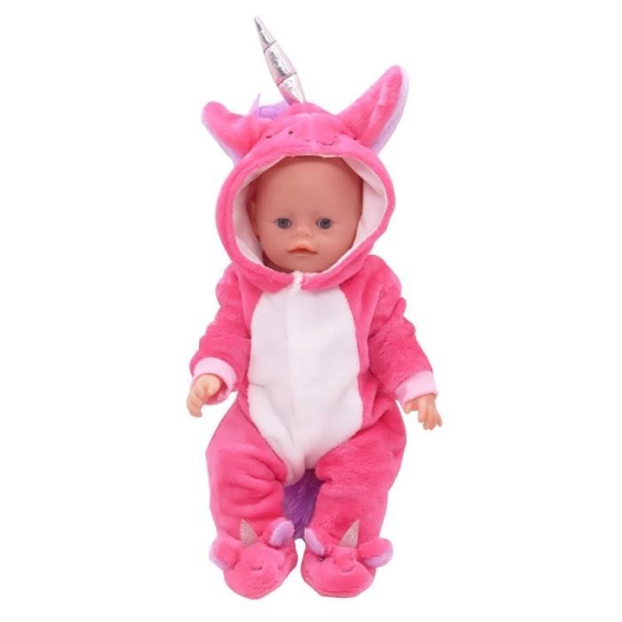 Poupees Poupons Mignon Licorne Poupee Vetements Barboteuses Costume Poupee Tenue Pour 18 Pouces Americain Et 43cm Type 10 Cdiscount Jeux Jouets Poupees Poupons Mignon Licorne Poupee Vetements Barboteuses Costume Poupee Tenue Pour 18 Pouces Americain Et 43cm Type 10 Cdiscount Jeux Jouets